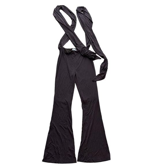 Copied - Princess Polly Amalia Jumpsuit Brown Size US 6 - Picture 7 of 14